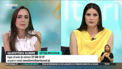Consultório – Dra. Joana Braga, Médica Oftalmologista (Parte 4)