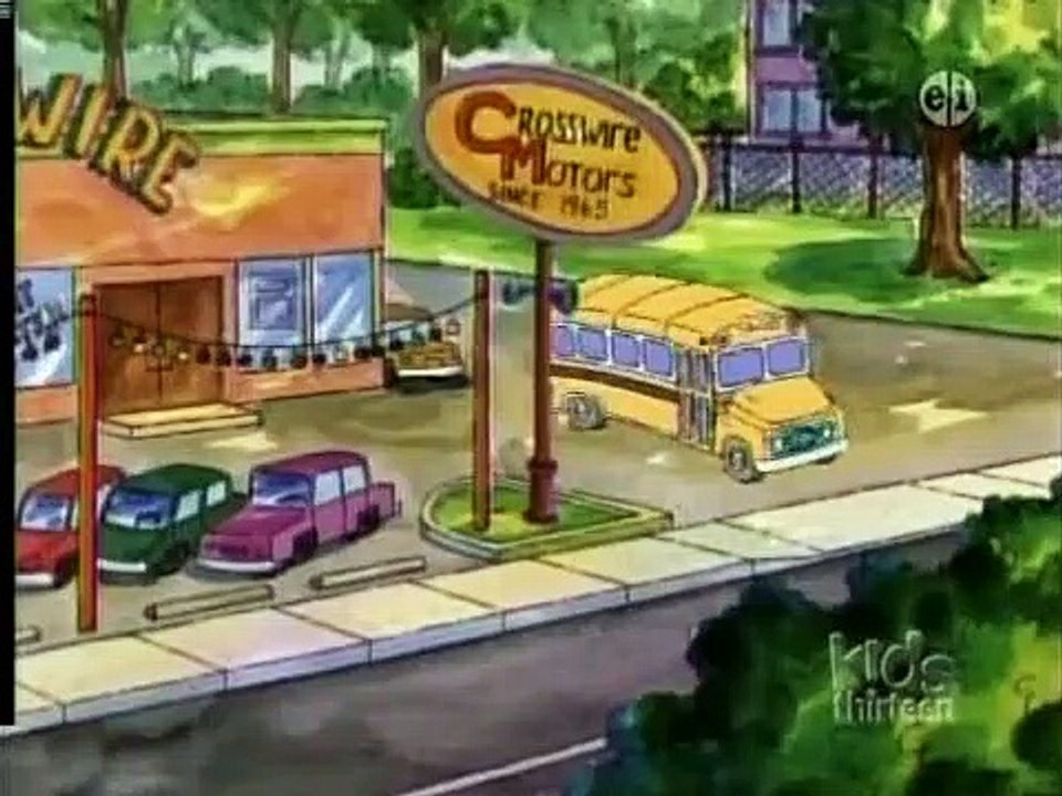 Arthur- 01x26 - My Dad, the Garbage Man; Poor Muffy