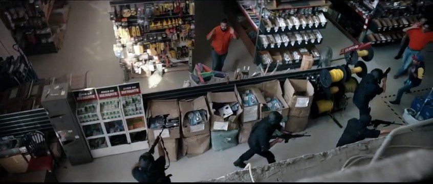 Black Warrant Bande-annonce (RU)