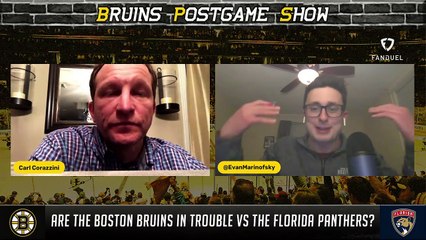 Bruins vs Panthers Game 2 Postgame Show