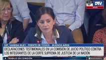 Juicio político: testigos expusieron sobre la obra social del poder judicial