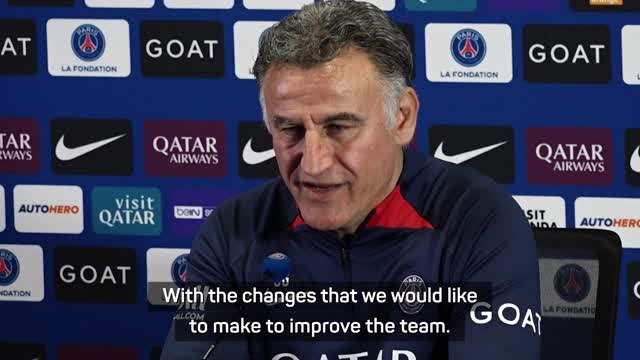 Galtier plans PSG stay despite increasing pressure