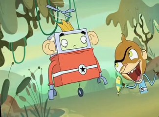 Rocket Monkeys Rocket Monkeys E003 Bro to Bro / Trick or Trixie