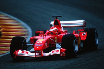 El F1 De Schumacher Se Subasta Por 14,9 Millones De Dólares