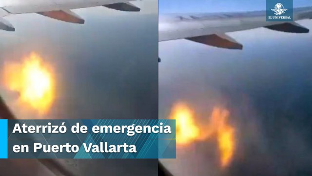 Turbina de avión de Viva Aerobús explota en pleno vuelo