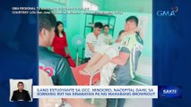 Ilang estudyante sa Occ. Mindoro, naospital dahil sa sobrang init na sinabayan pa ng mahabang brownout | Saksi