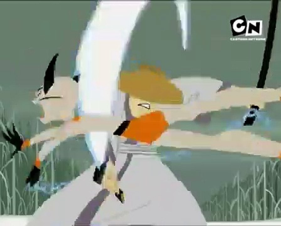 Samuray Jack vs Ödül avcıları