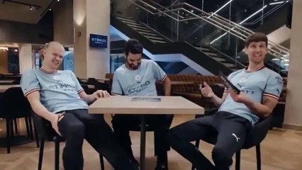 Erling Haaland et ses coéquipiers s’essaient au Français