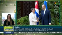 Conexión Global 20-04: Canciller ruso visita a Cuba