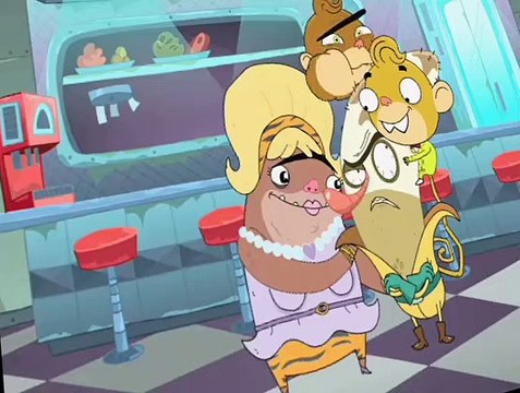 Rocket Monkeys Rocket Monkeys E005 Not Lord Peel! / Once Upon a Monkey
