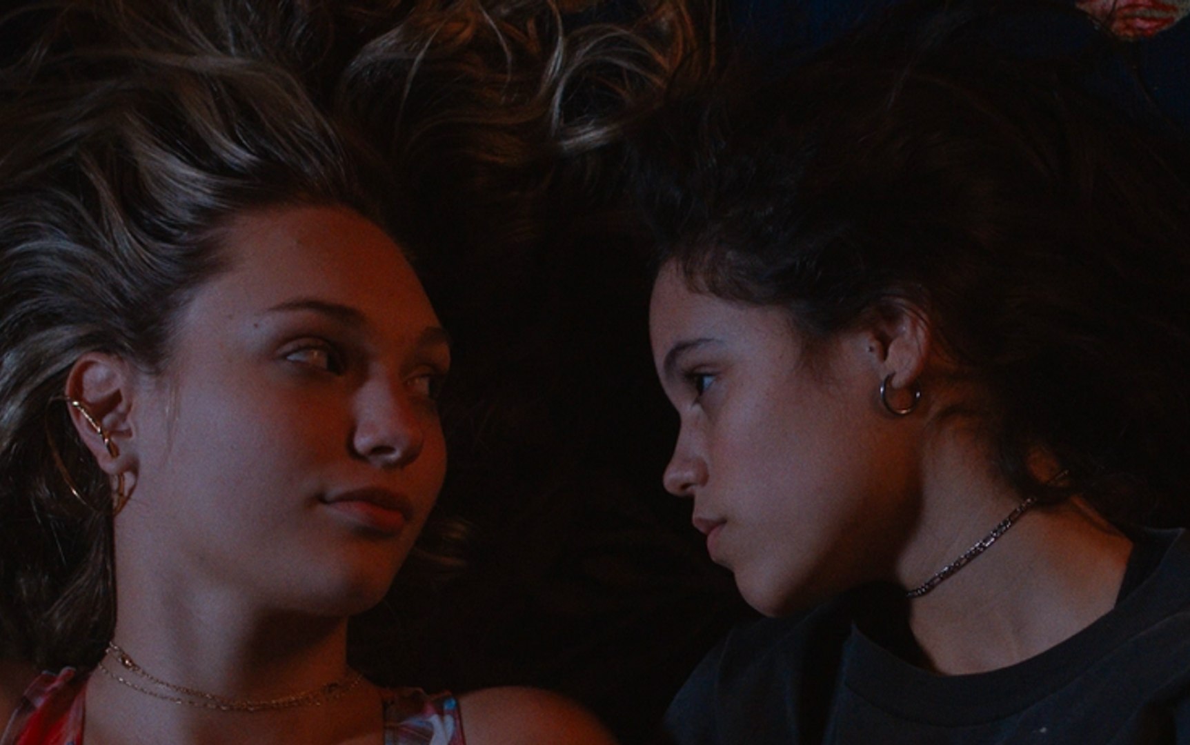 A captivating close-up