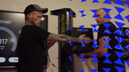 K.O. Chris Thomas Smashes Power Kube