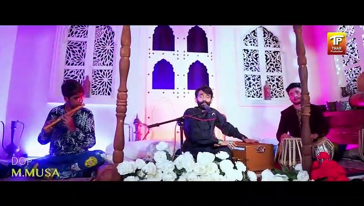 Vasda Rasda Ghar Mera Barbad Kitaye - Mujahid Mansoor Malangi - (Official Video) - Thar Production