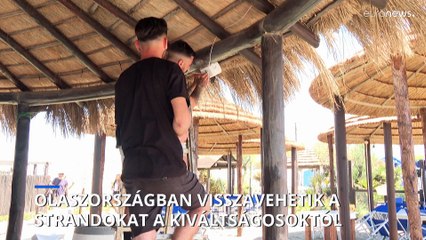 Olaszországban az Európai Bíróság nyomására visszavehetik a strandokat a kiváltságos családoktól