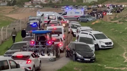 Batman'da mezarlık ziyaretinde iki aile arasında kavga çıktı