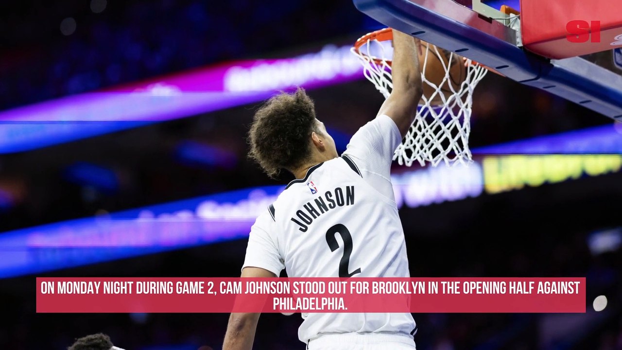 Nets Explain Cam Johnson's Success vs. 76ers video Dailymotion