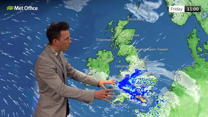 Met Office Evening Weather Forecast 20/04/23 – Clear Skies