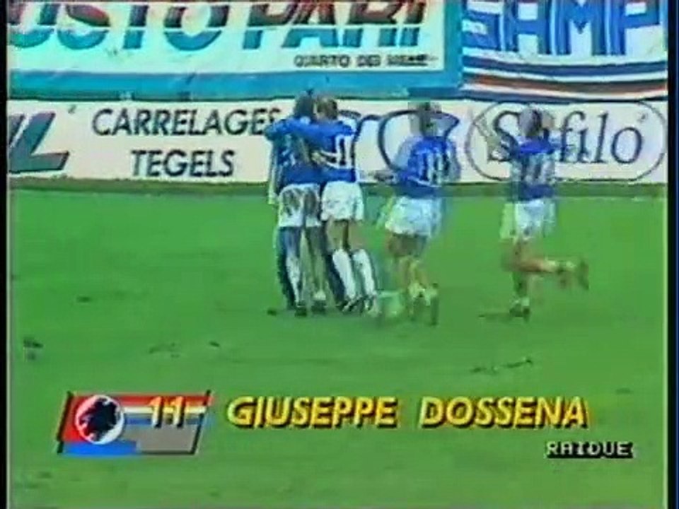 "MERCOLEDI DI COPPA": COPPA DELLE COPPE,  STAGIONE 1988-89, SEMIFINALE-RITORNO, SAMPDORIA-MALINES 3-0!