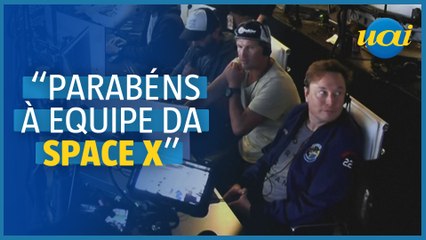 Musk parabeniza Space X após explosão de Starship