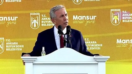 Mansur Yavaş: İHA, SİHA babanızın malı mı?