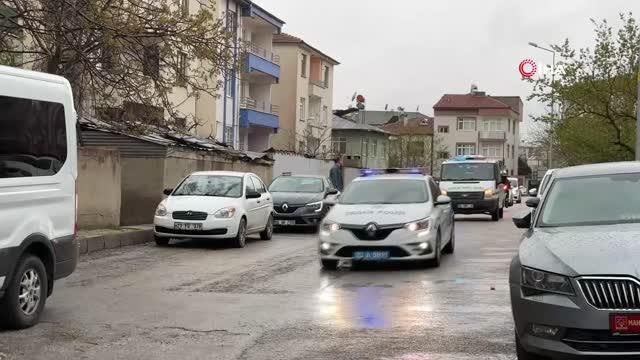 Şehit Polis Musa Keskin son yolculuğuna uğurlandı