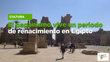 El paganismo vive un periodo de renacimiento en Egipto