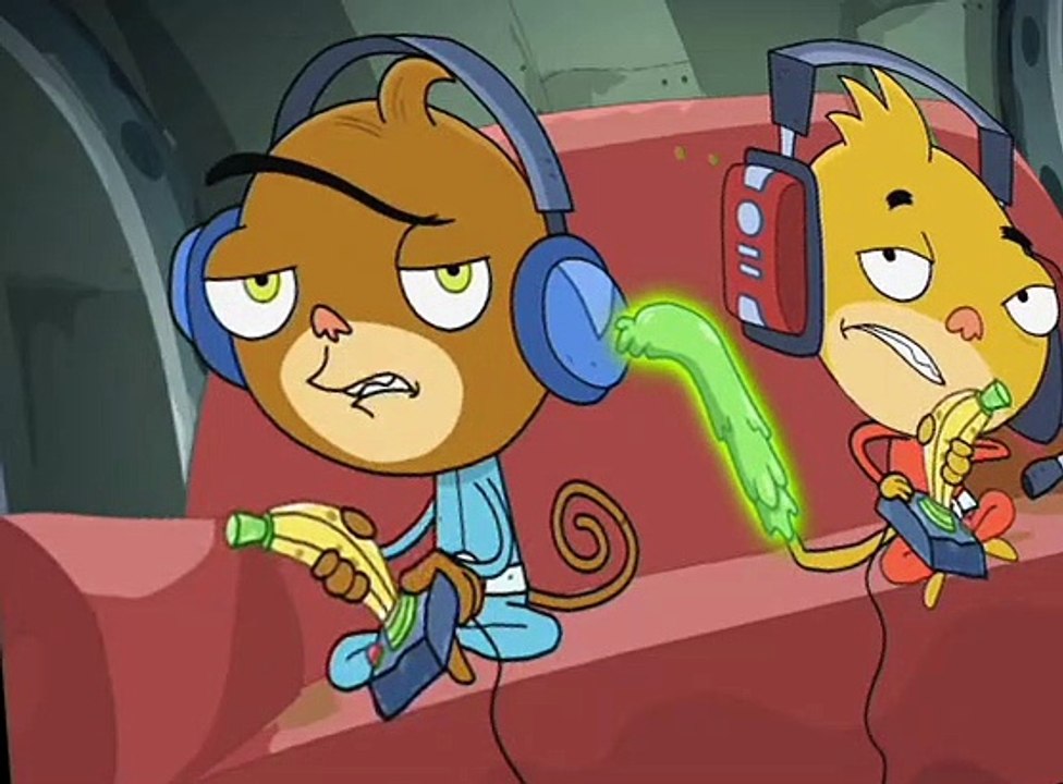 Rocket Monkeys Rocket Monkeys E007 Tail of the Unexpected / Golden Nugglets