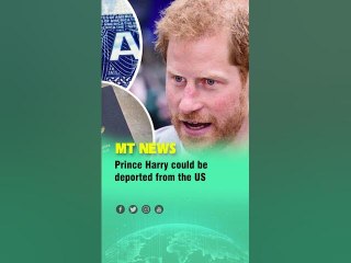 Prince Harry could be deported from the US #HARRY #US