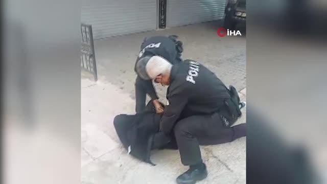 Saldırgan böyle yakalandı...14 el ateş etmiş: AK Parti Çukurova İlçe Başkanlığına silahlı saldırı düzenleyen şüpheli gözaltına alındı