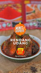 Nikmati Lezatnya BABA’S Rendang Udang yang Mudah dan Penuh Rasa 🍤