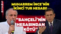 Fatih Portakal'dan İnce’nin İkinci Tur Sözlerine Tepki! “Bahçeli’nin Matematik Hesabından Kötü”