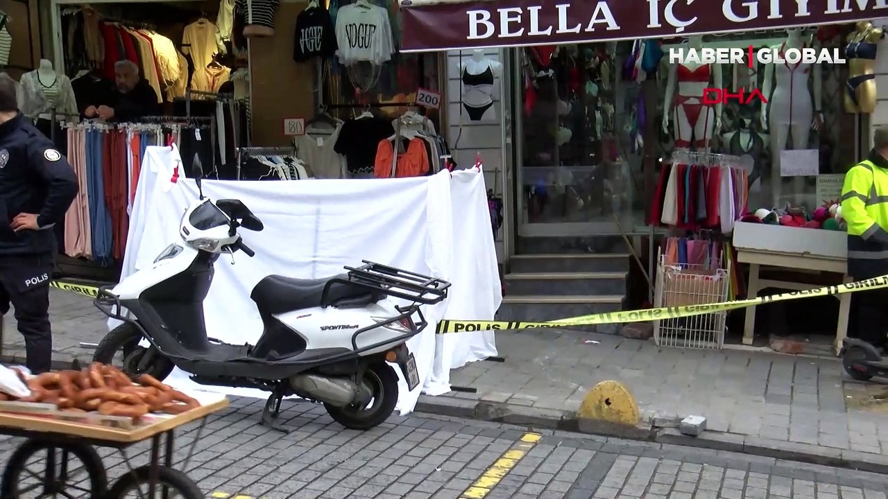 İstanbul Fatih'te görme engelli bir turist, kaldığı otelin 4. katından düşerek hayatını kaybetti