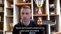 Man. United - Berbatov sur Martial : 