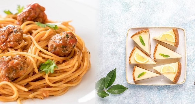 Pâtes aux boulettes de viande, Tarte Au Citron -Koujinetna hakka Romdhan 2 EP 28