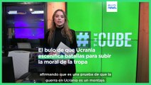 El bulo de que Ucrania está interpretando escenas de batallas para subir la moral de las tropas
