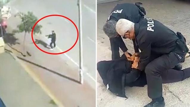 AK Parti ilçe binasına silahlı saldırı düzenleyen şüpheli yakalandı: Atatürk için yaptım, CHP binasına sıktılar