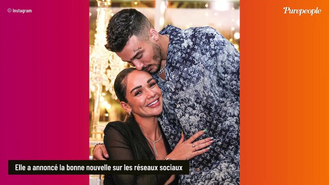 Jazz Correia enceinte de son 4ème enfant : l'annonce pleine d'émotion à Laurent, en larmes