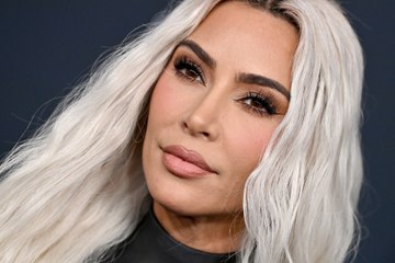 Kim Kardashian's Nude Bikini Is a Sexy Optical Illusion