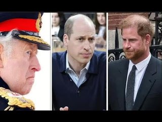 King teme per il futuro della monarchia mentre William e Harry litigano "dannosamente"