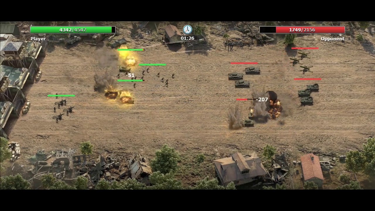 How to start War Planet Online gameplay
