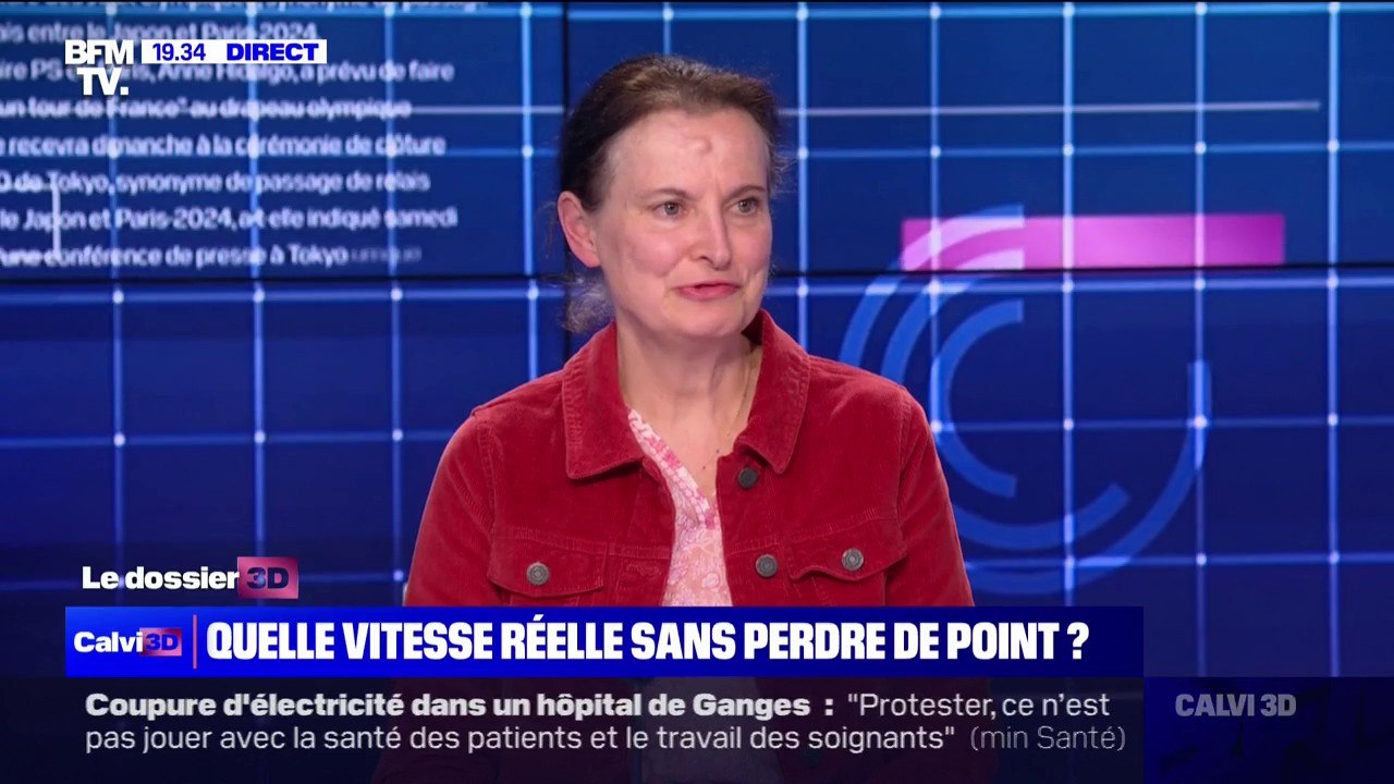 Fin de la perte de points pour les petits excès de vitesse: "C'est assez contrariant, voire incompréhensible" pour Anne Lavaud (Association prévention routière)