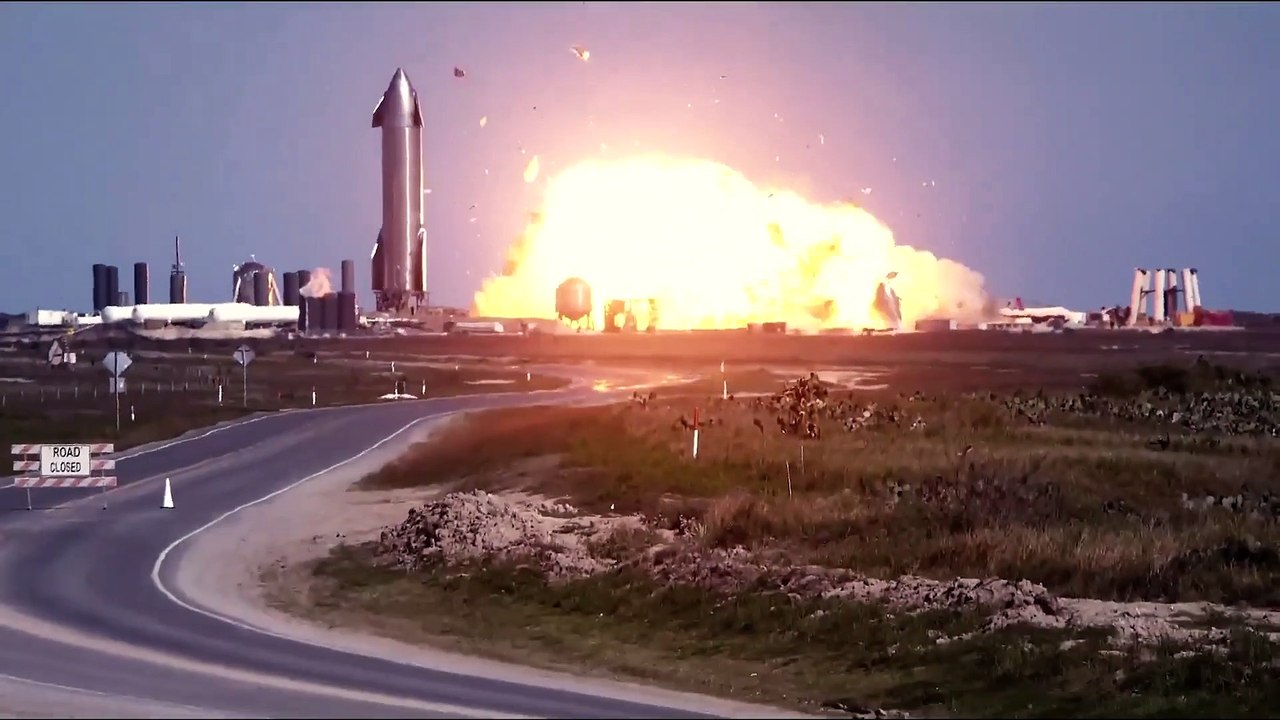 Road to Starship’s first integrated flight test Space X