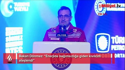 Bakan Dönmez'den Karadeniz gazı açıklaması: 35 yıllık ihtiyacımızı karşılayacak