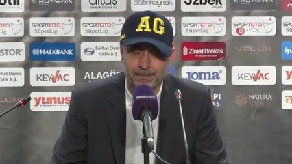 Tolunay Kafkas: "Bu tip maçlarda kazanmak çok önemli"