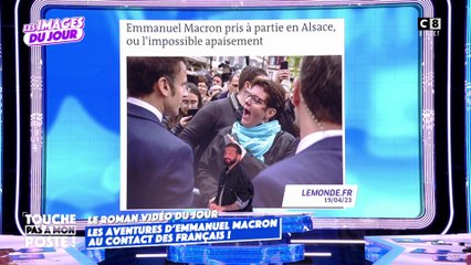 Réforme des retraites : les aventures d'Emmanuel Macron avec les Français !