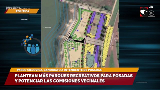 Elecciones en Misiones Pablo Ciejovicz propone obras y soluciones para Posadas desde el Frente La Fuerza de Todos
