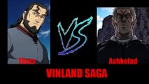 VINLAND SAGA - Thors VS Ashkelad