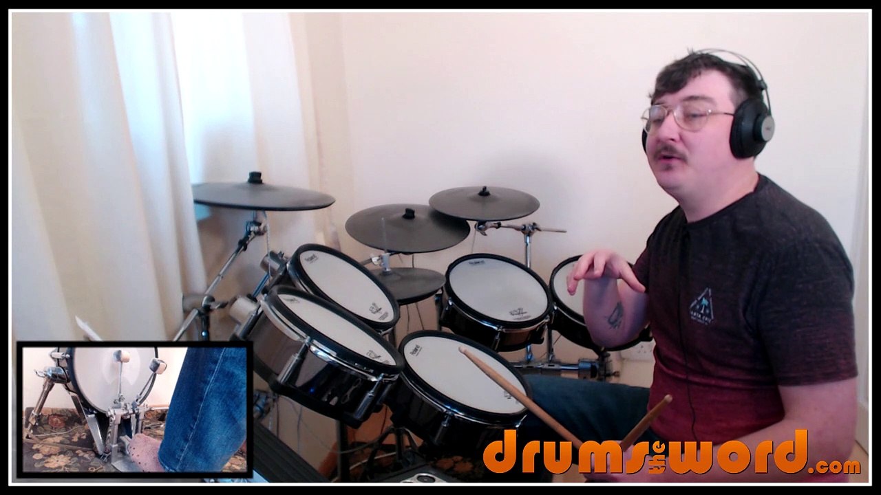 ★ The Tracks Of My Tears (Smokey Robinson & The Miracles) ★ Drum Lesson PREVIEW | How To Play Song