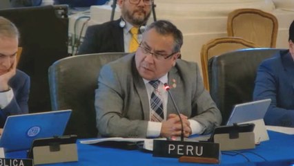La fuerte respuesta del embajador de Perú ante la OEA a Gustavo Petro