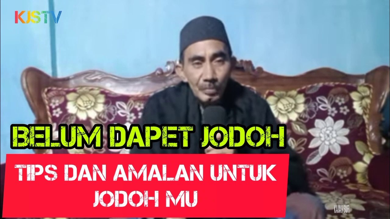 Belum dapet jodoh/Tips dan amalan untuk jodohmu